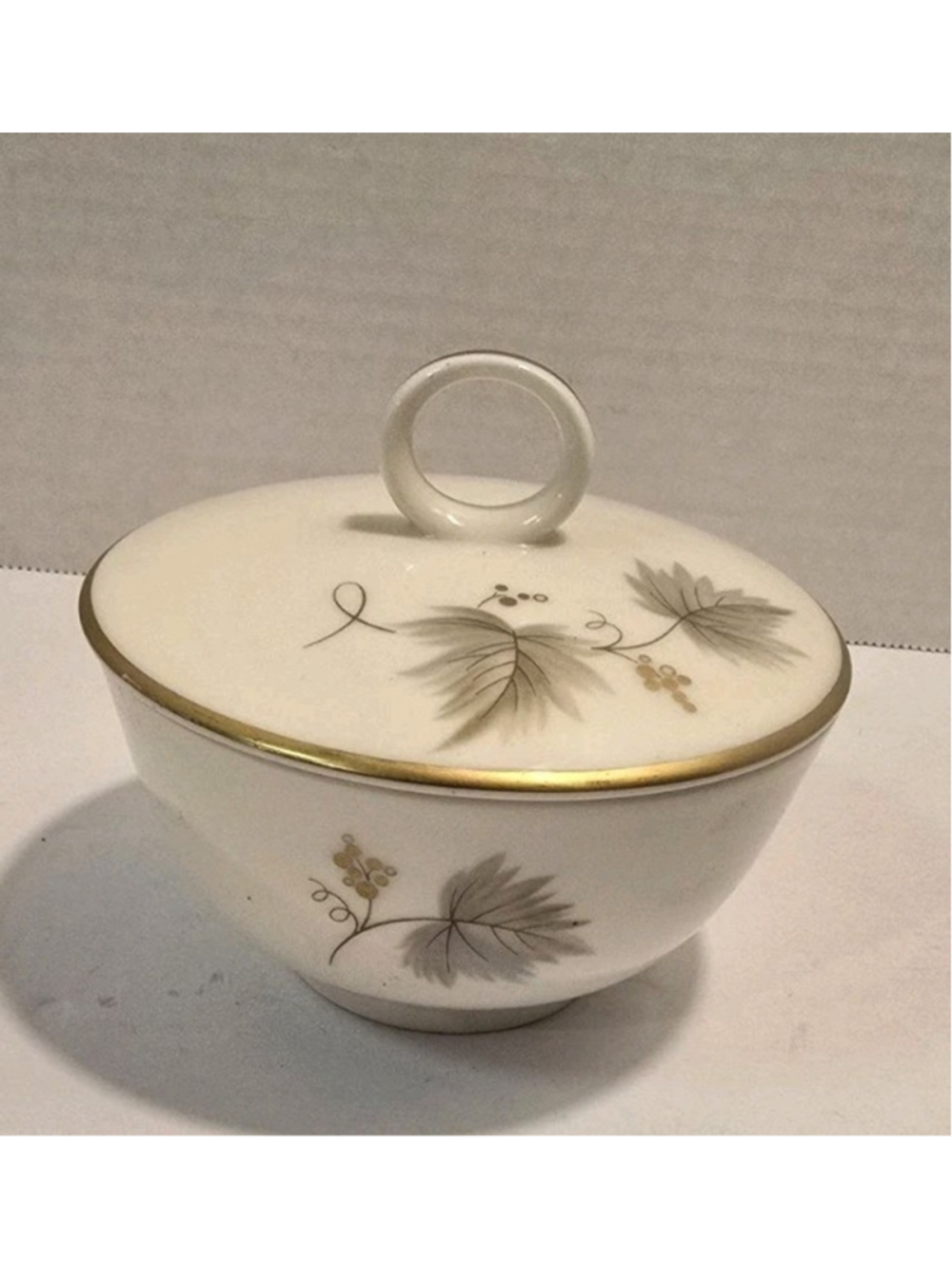 Noritake Fantasia Sugar Bowl And Lid